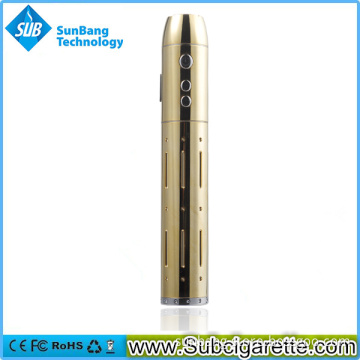 New Product Hot Sell in USA Ecigator Ecig Etech Iiii with 2600mAh Lion Battery From China Manufacturer